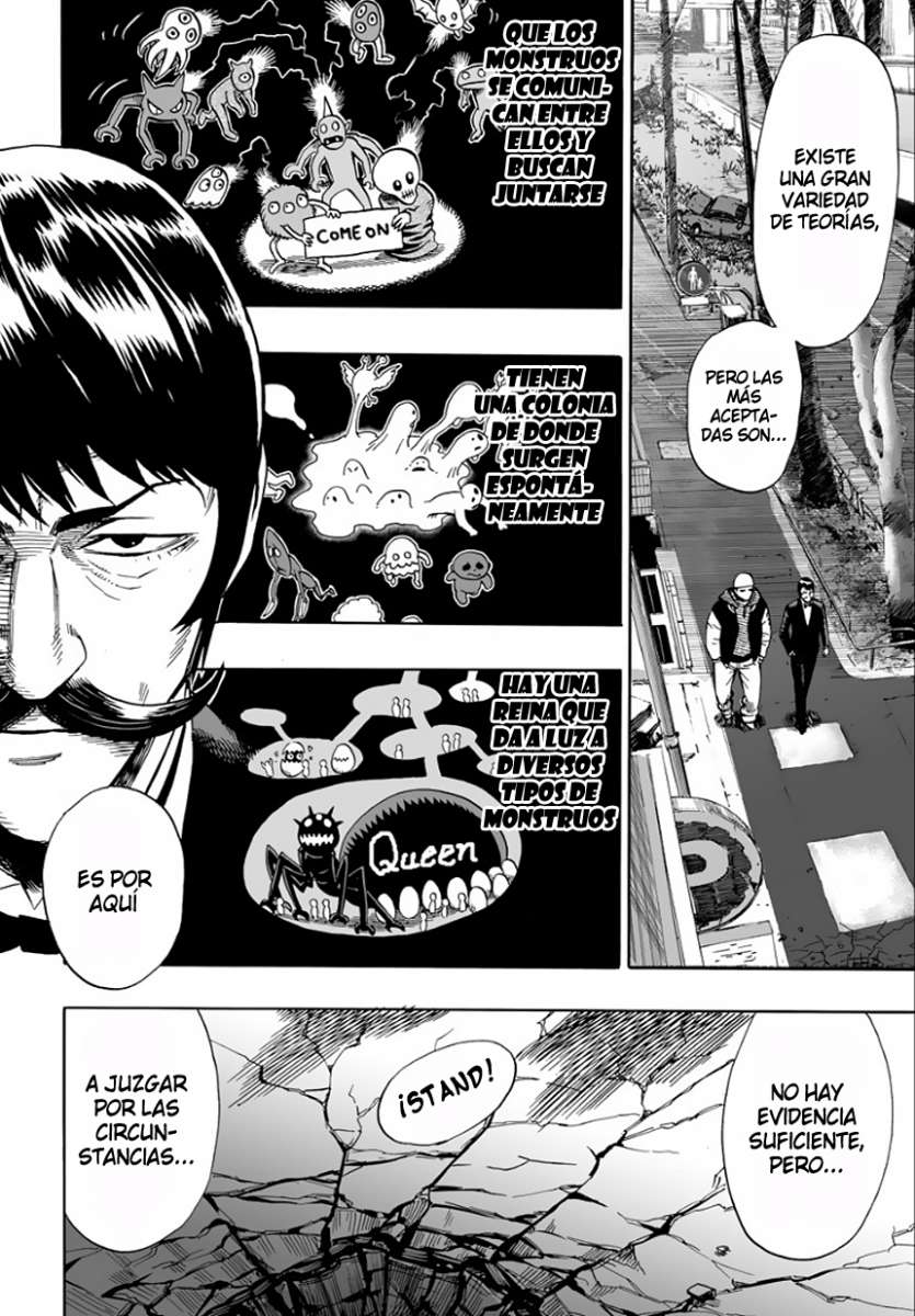 Read El hombre de un solo golpe ES Manga Online