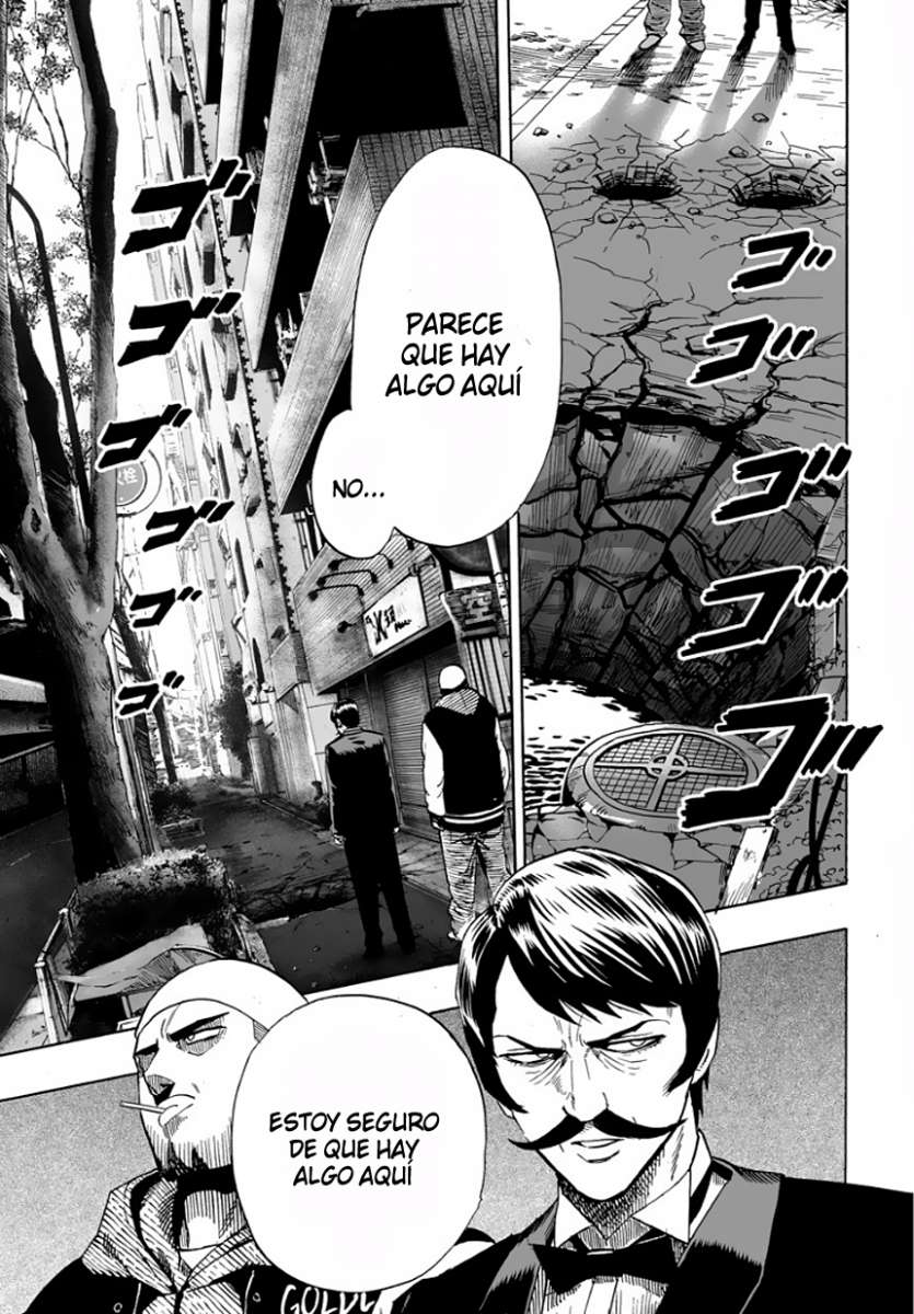 Read El hombre de un solo golpe ES Manga Online