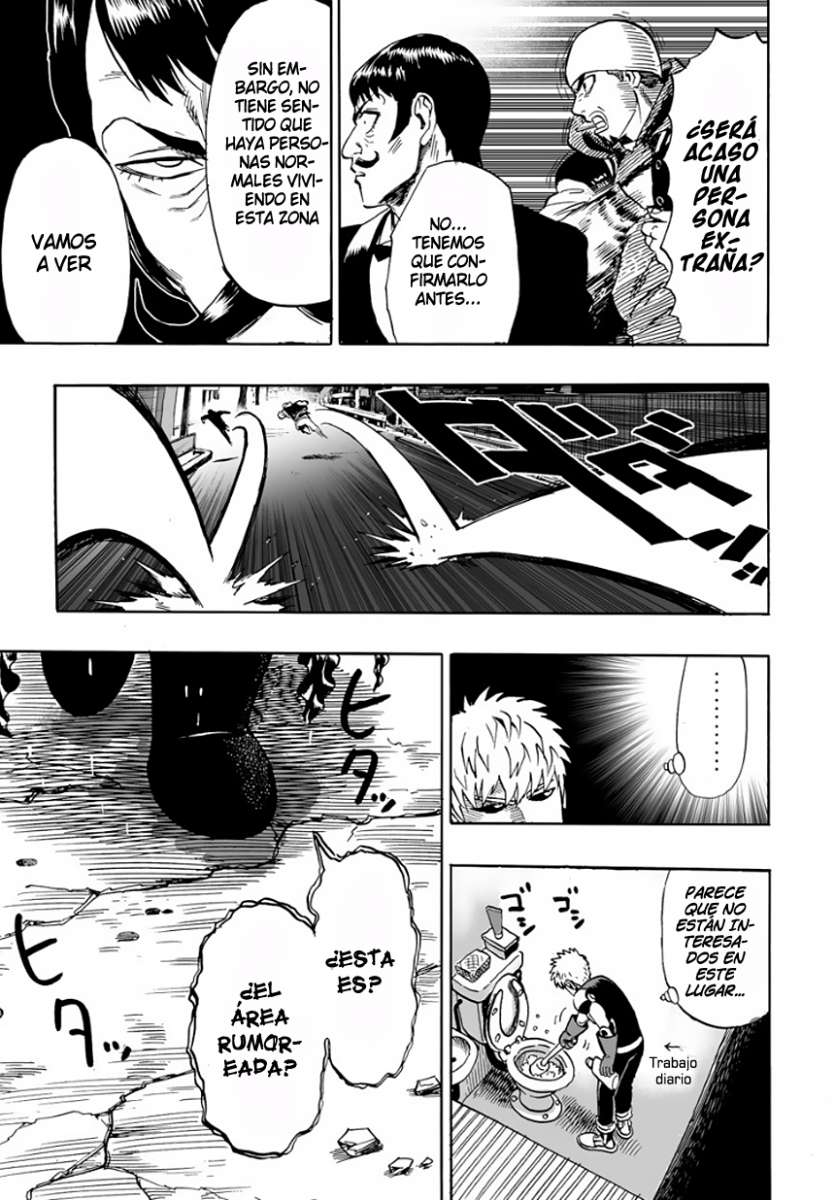 Read El hombre de un solo golpe ES Manga Online