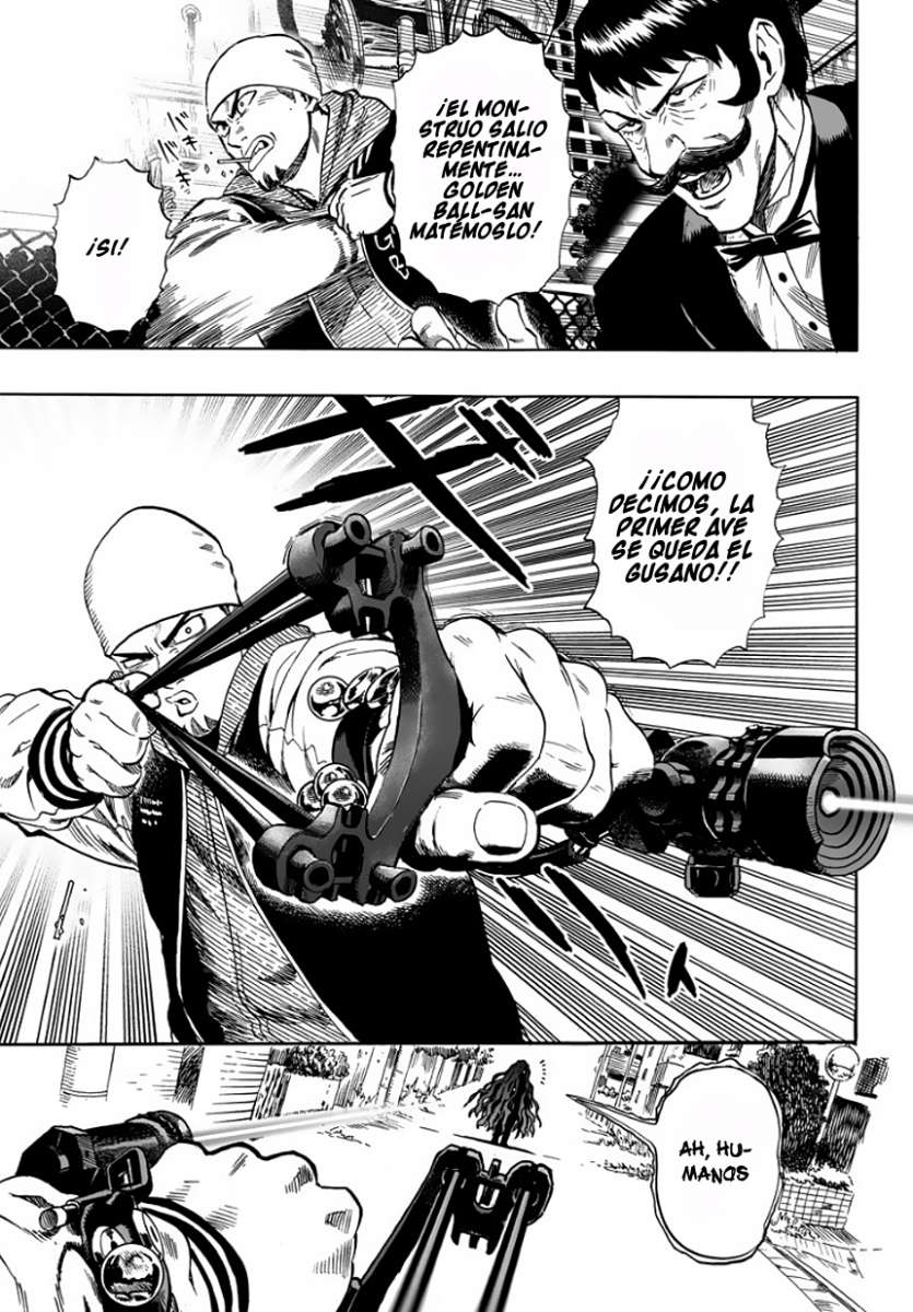 Read El hombre de un solo golpe ES Manga Online