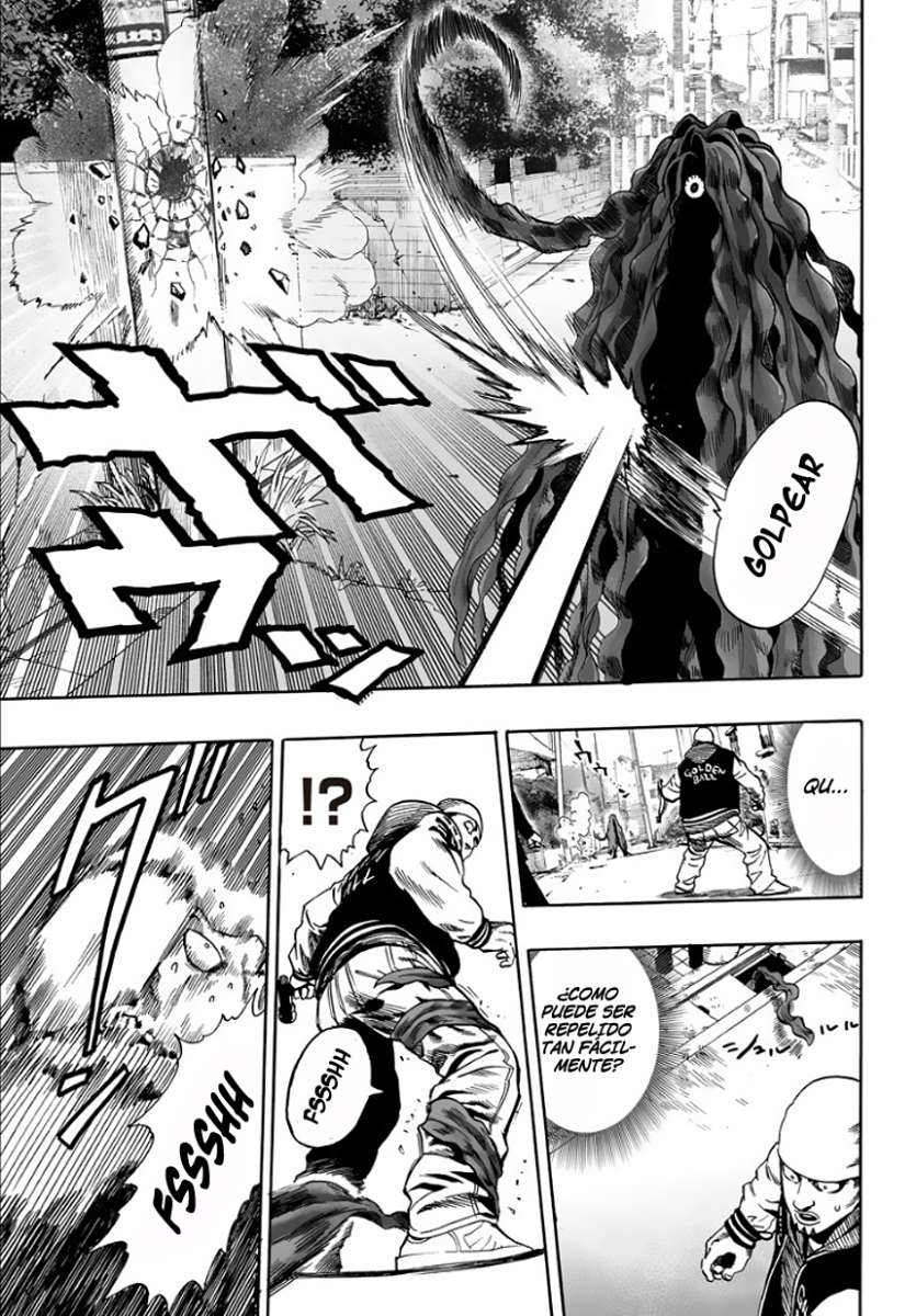 Read El hombre de un solo golpe ES Manga Online