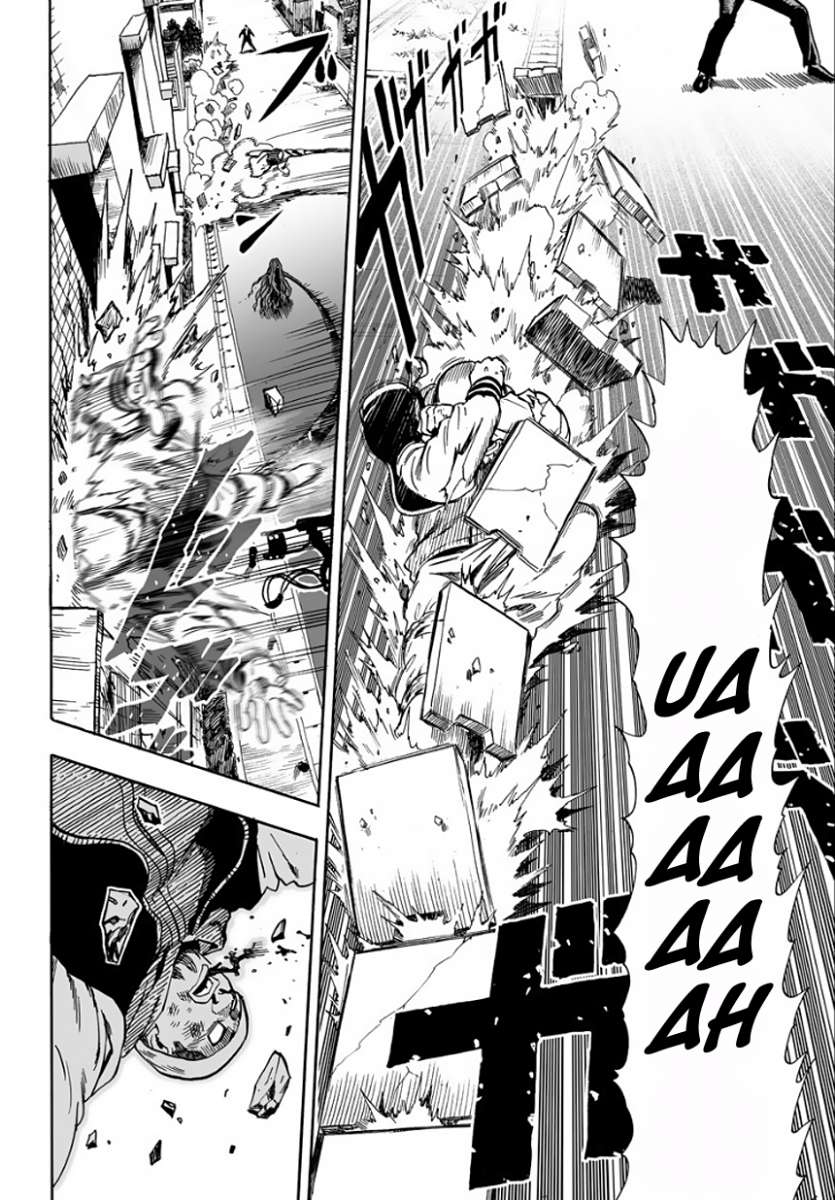 Read El hombre de un solo golpe ES Manga Online