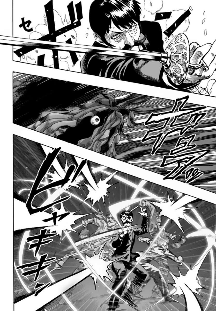 Read El hombre de un solo golpe ES Manga Online