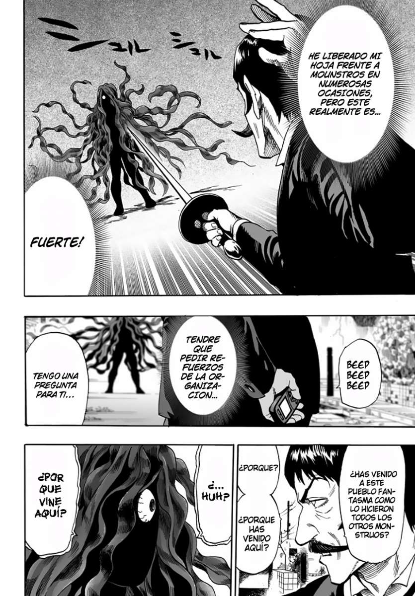 Read El hombre de un solo golpe ES Manga Online