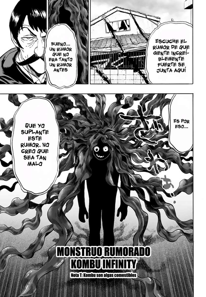 Read El hombre de un solo golpe ES Manga Online