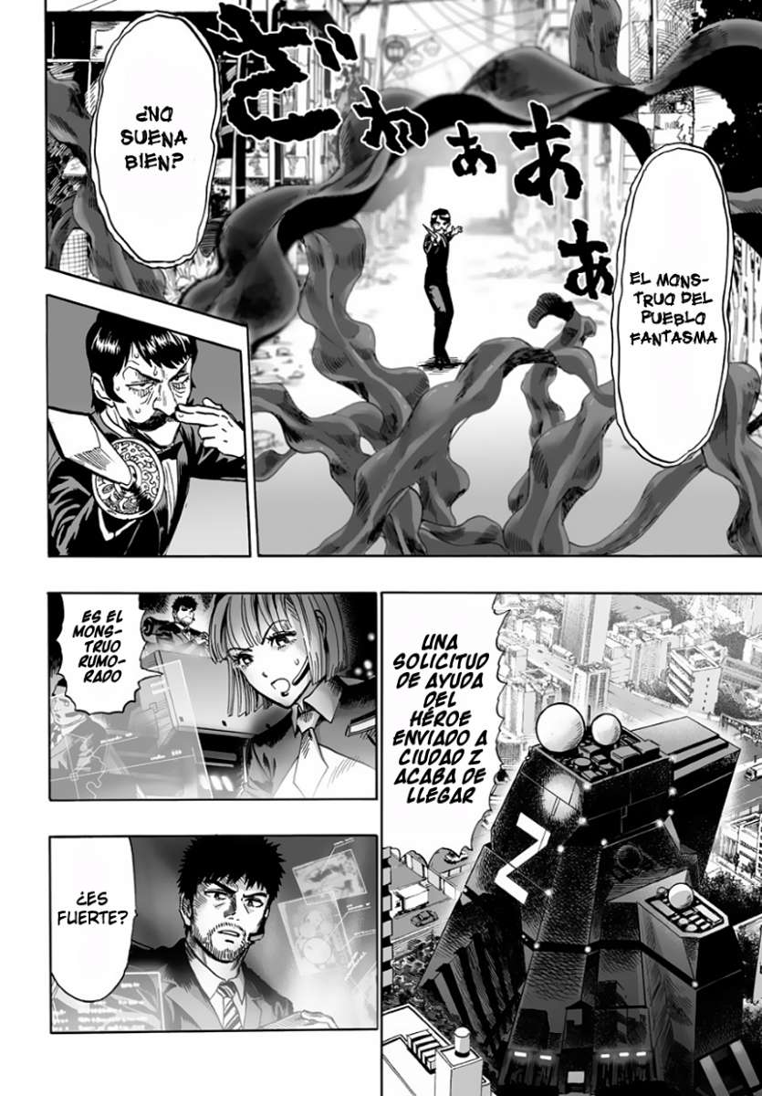 Read El hombre de un solo golpe ES Manga Online