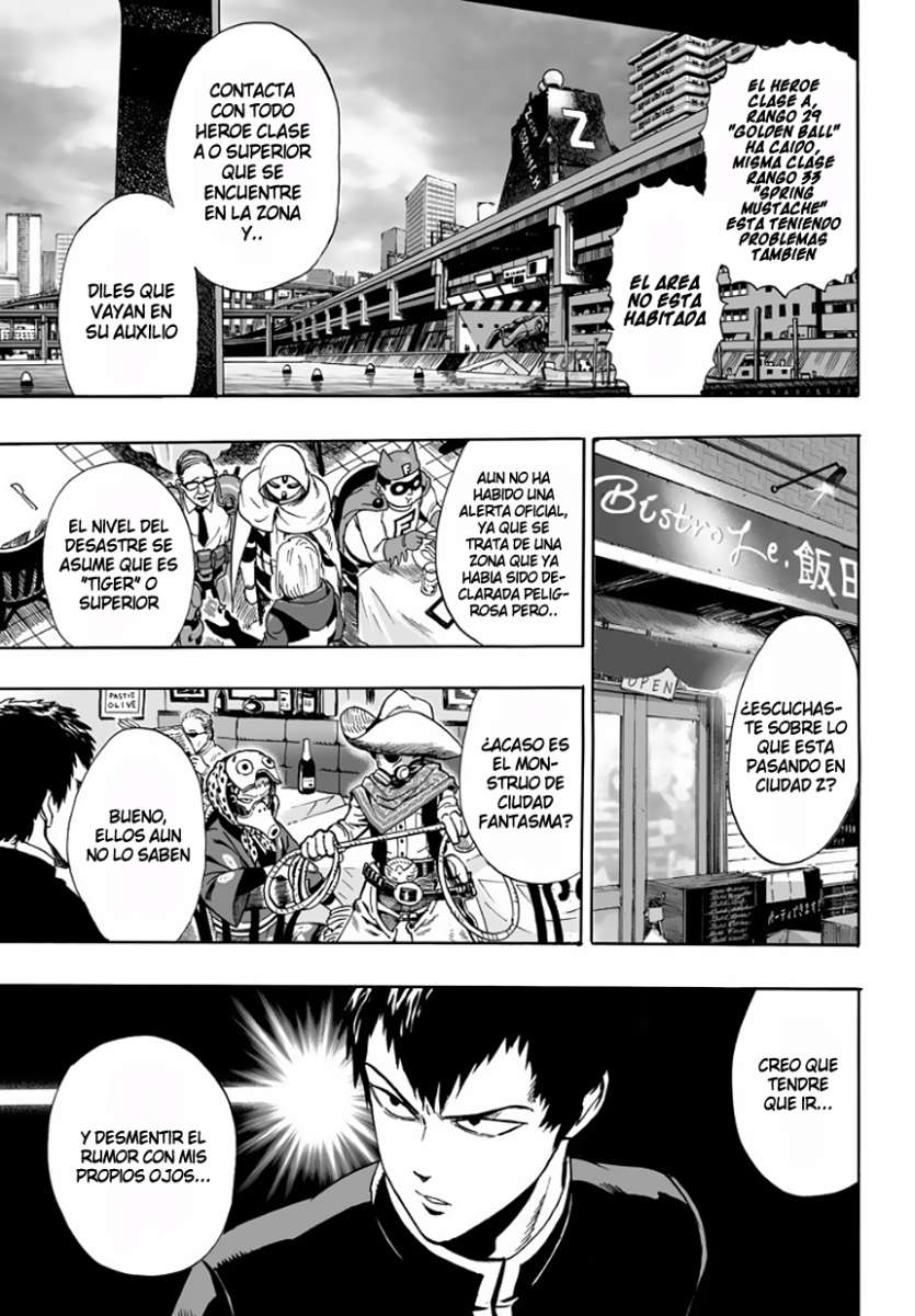 Read El hombre de un solo golpe ES Manga Online