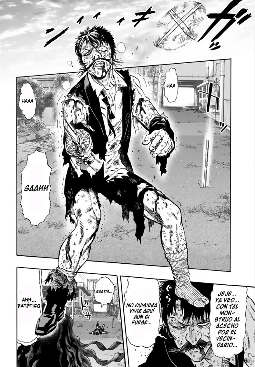 Read El hombre de un solo golpe ES Manga Online