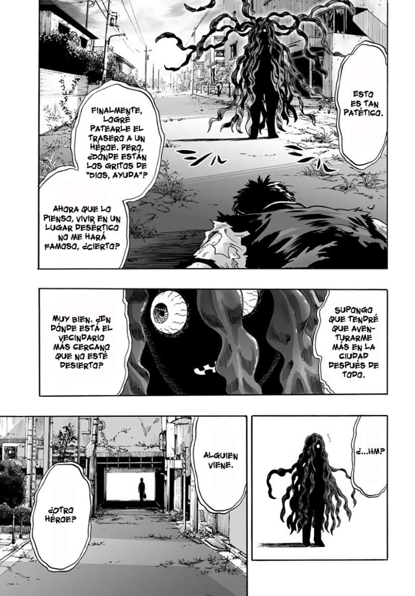 Read El hombre de un solo golpe ES Manga Online