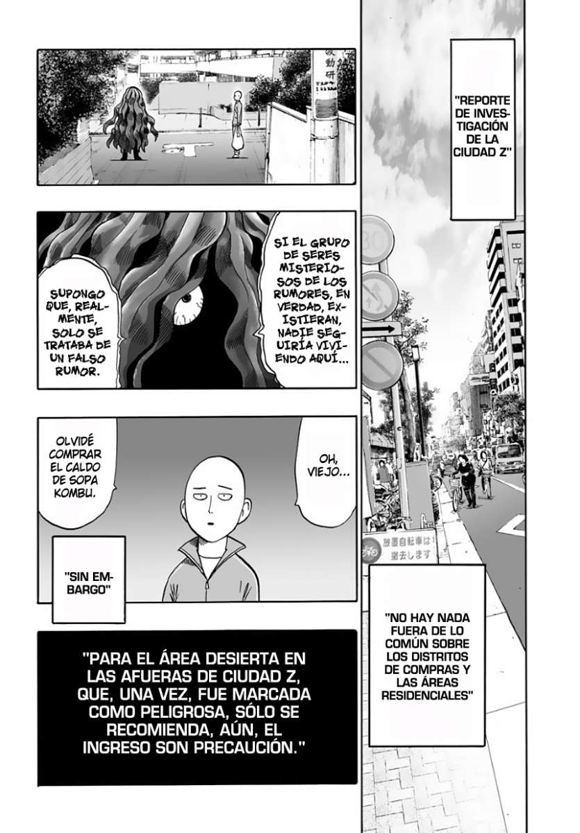 Read El hombre de un solo golpe ES Manga Online