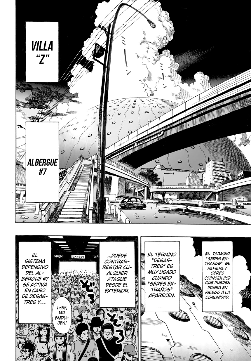 Read El hombre de un solo golpe ES Manga Online