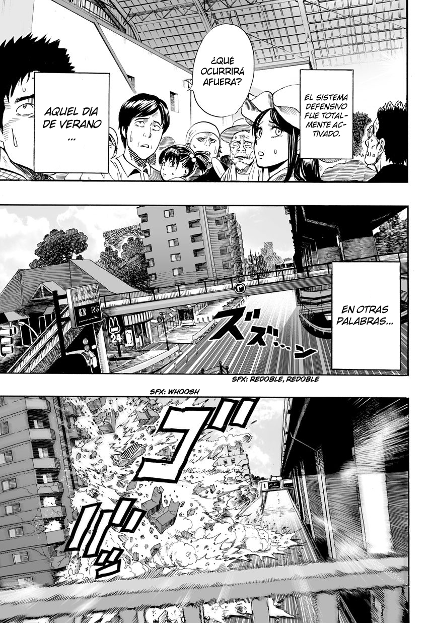 Read El hombre de un solo golpe ES Manga Online