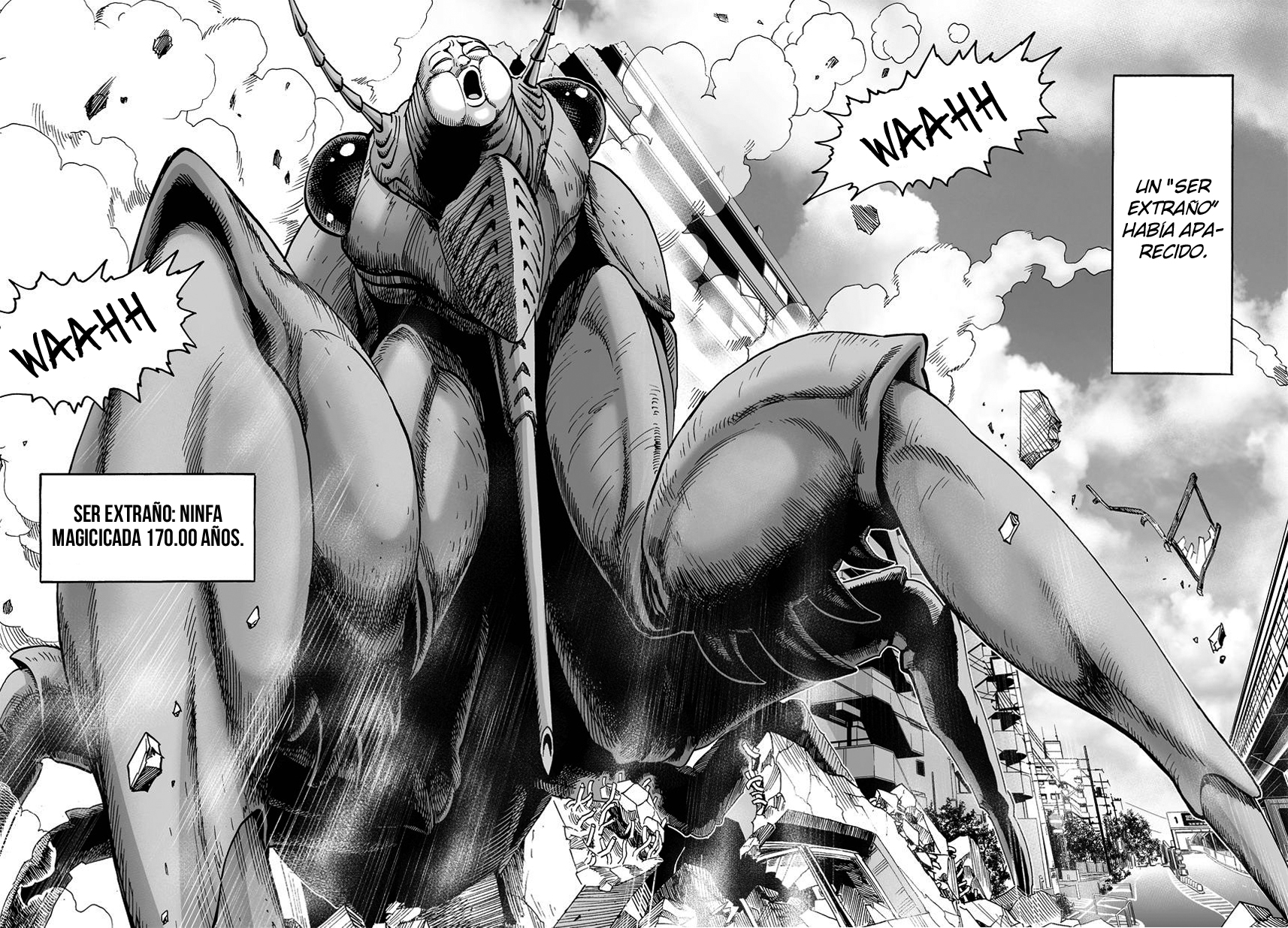 Read El hombre de un solo golpe ES Manga Online