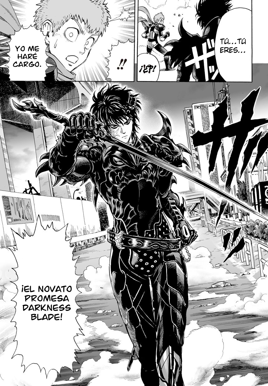 Read El hombre de un solo golpe ES Manga Online