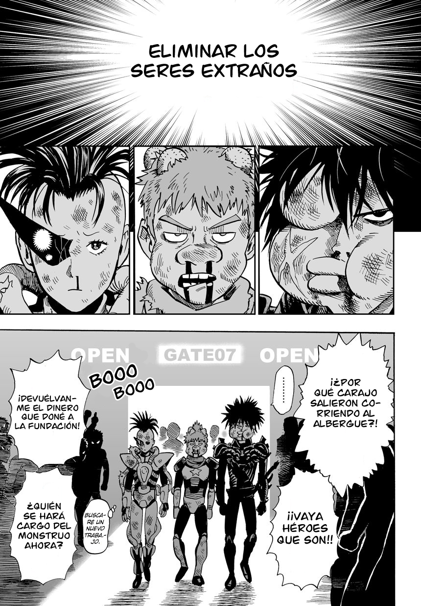 Read El hombre de un solo golpe ES Manga Online