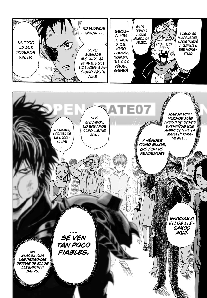 Read El hombre de un solo golpe ES Manga Online