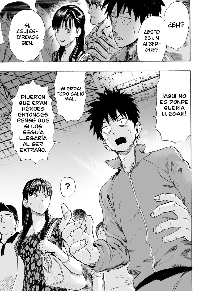 Read El hombre de un solo golpe ES Manga Online