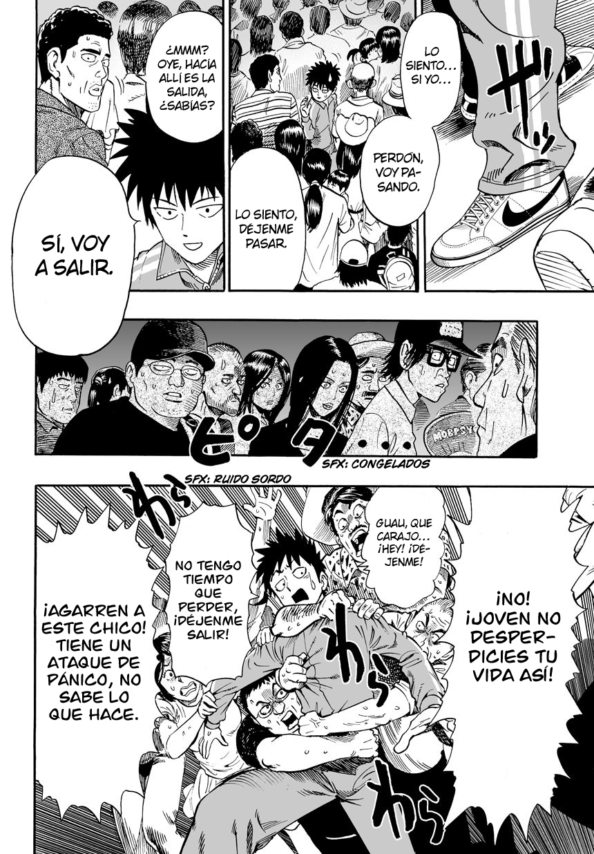 Read El hombre de un solo golpe ES Manga Online