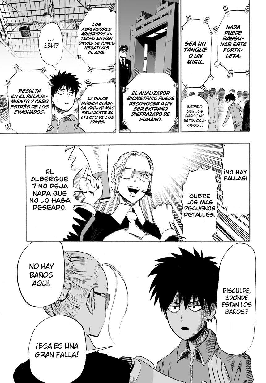 Read El hombre de un solo golpe ES Manga Online