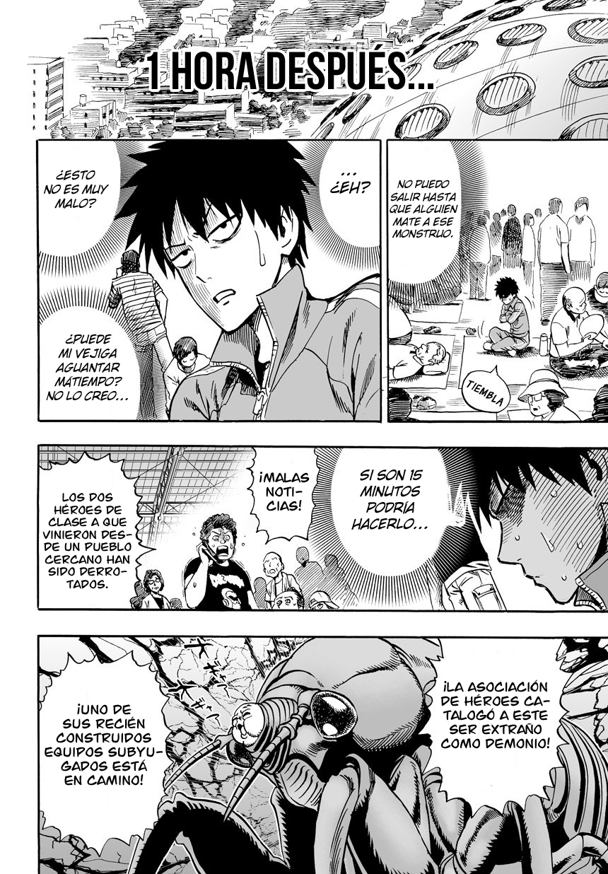 Read El hombre de un solo golpe ES Manga Online