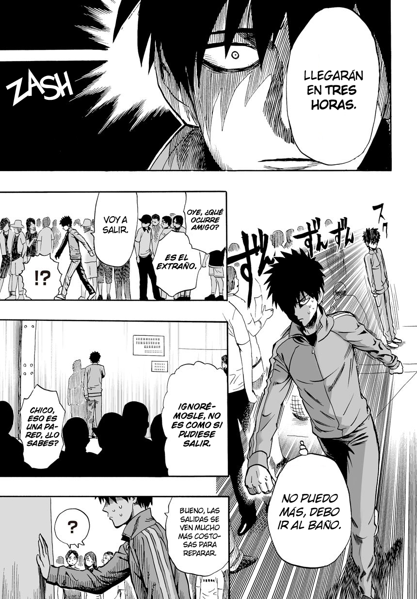 Read El hombre de un solo golpe ES Manga Online