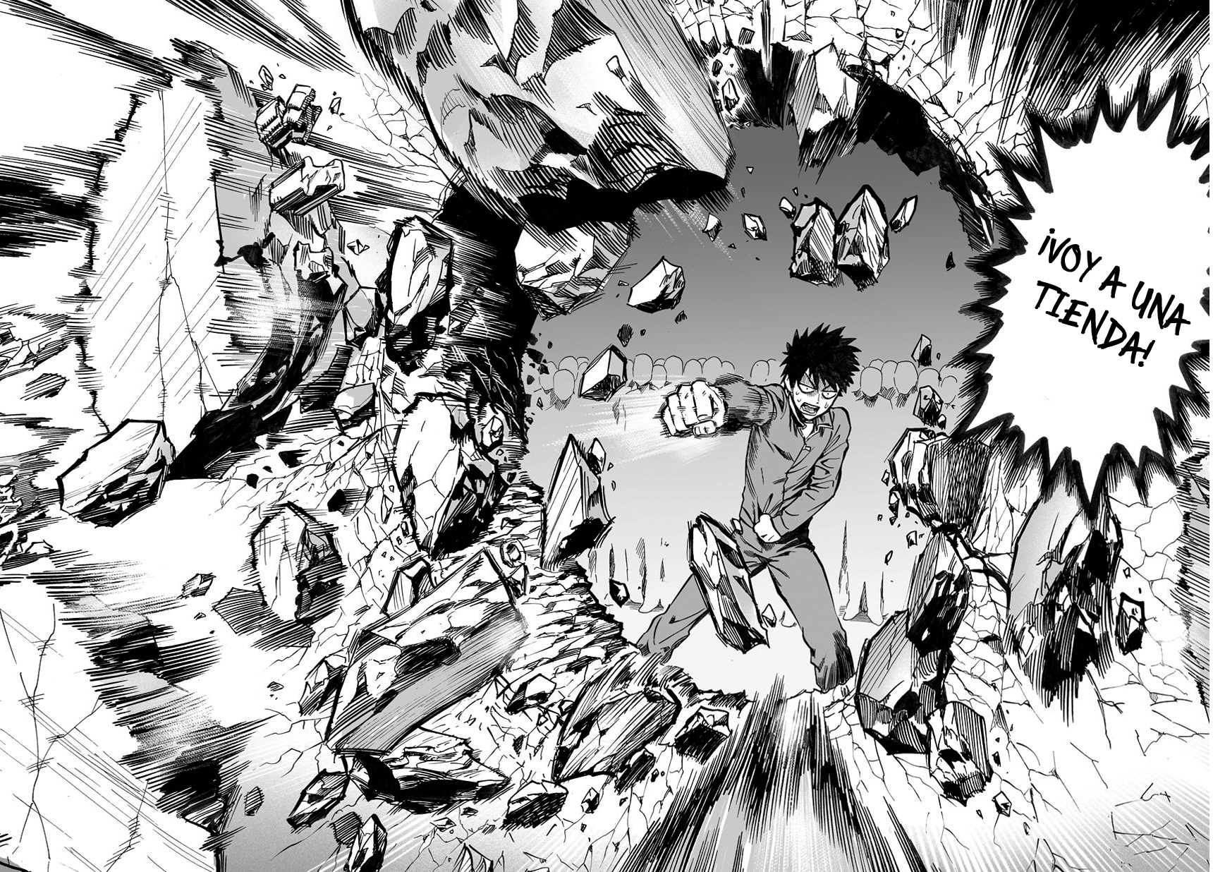 Read El hombre de un solo golpe ES Manga Online