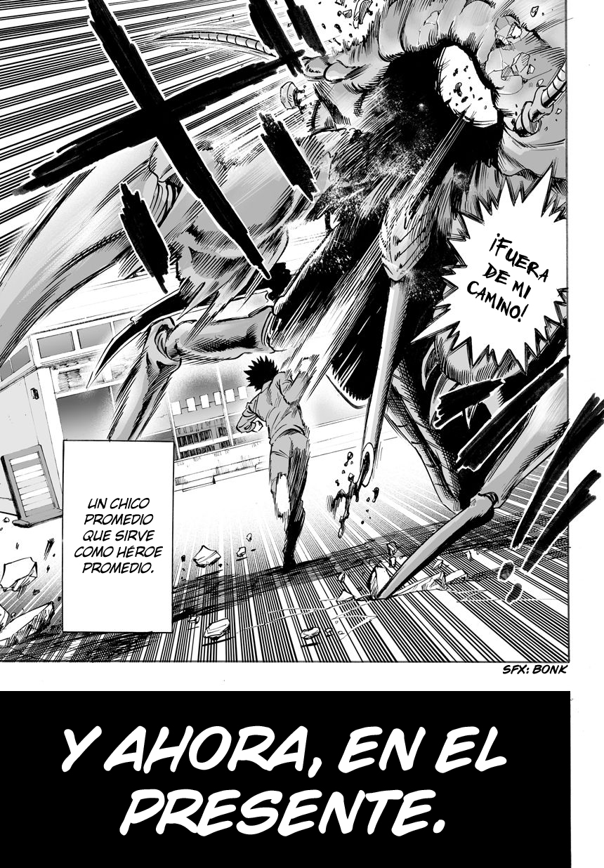 Read El hombre de un solo golpe ES Manga Online