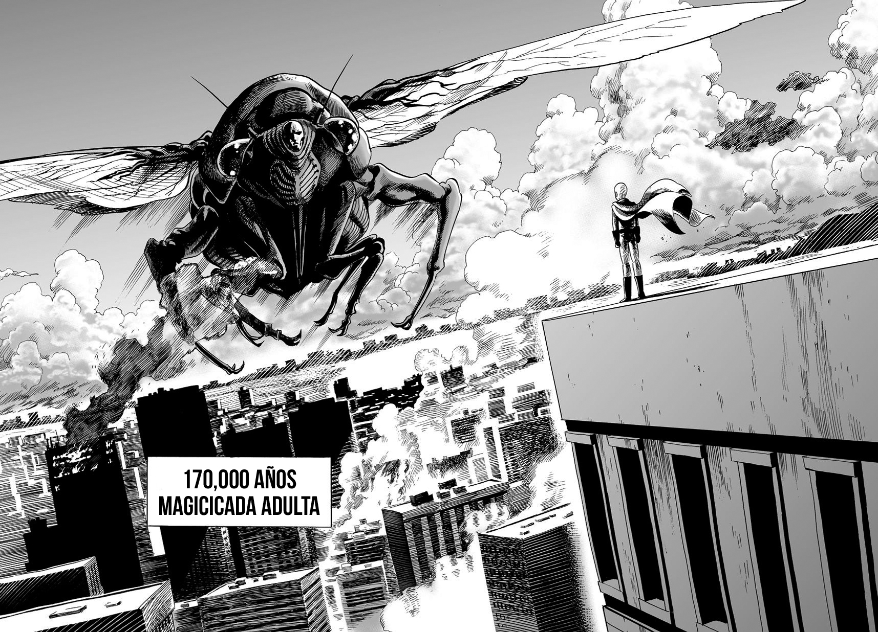 Read El hombre de un solo golpe ES Manga Online
