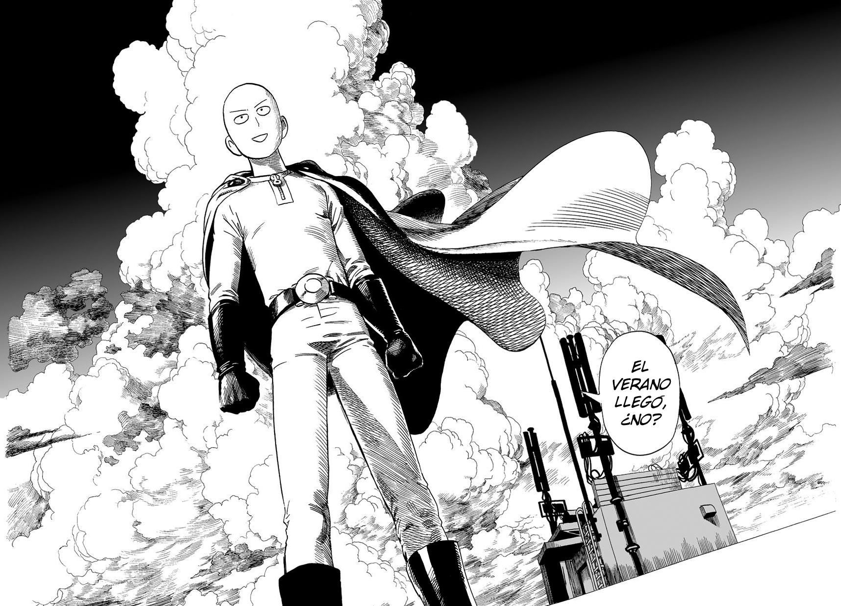 Read El hombre de un solo golpe ES Manga Online