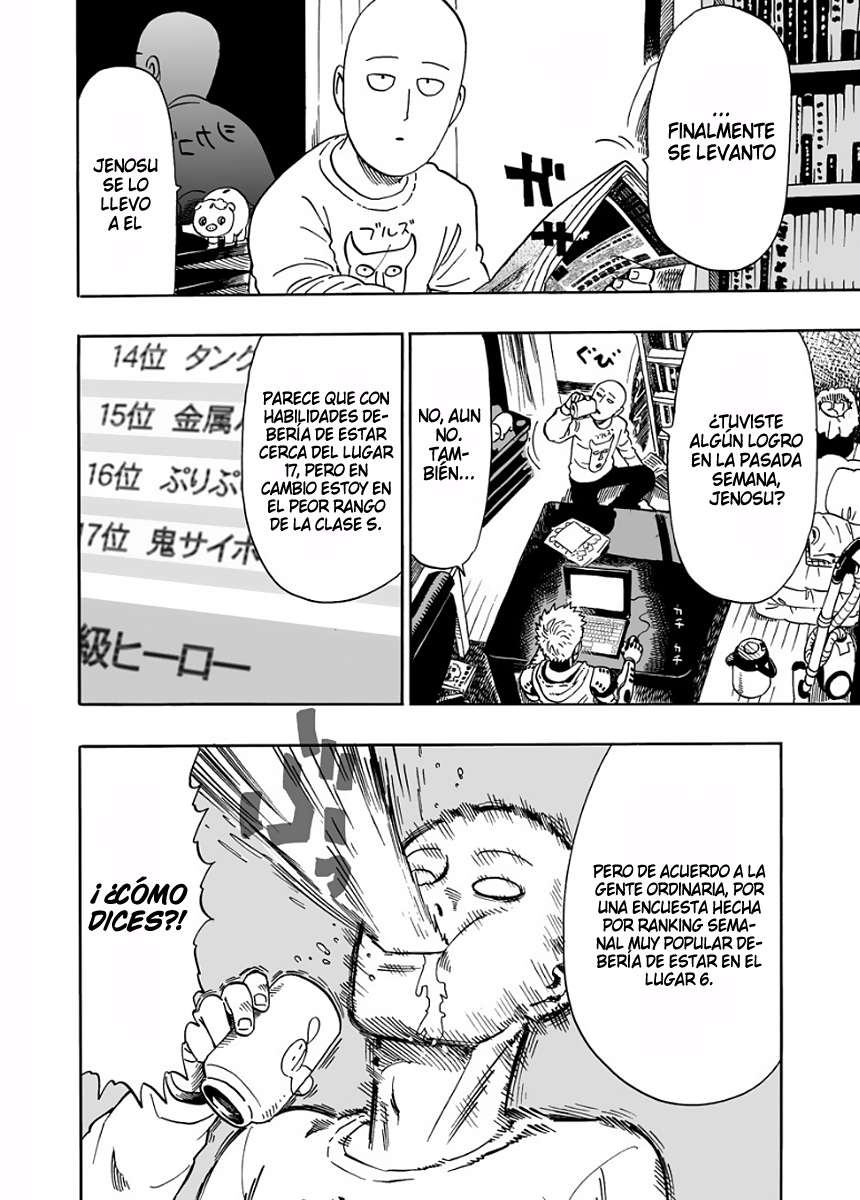 Read El hombre de un solo golpe ES Manga Online