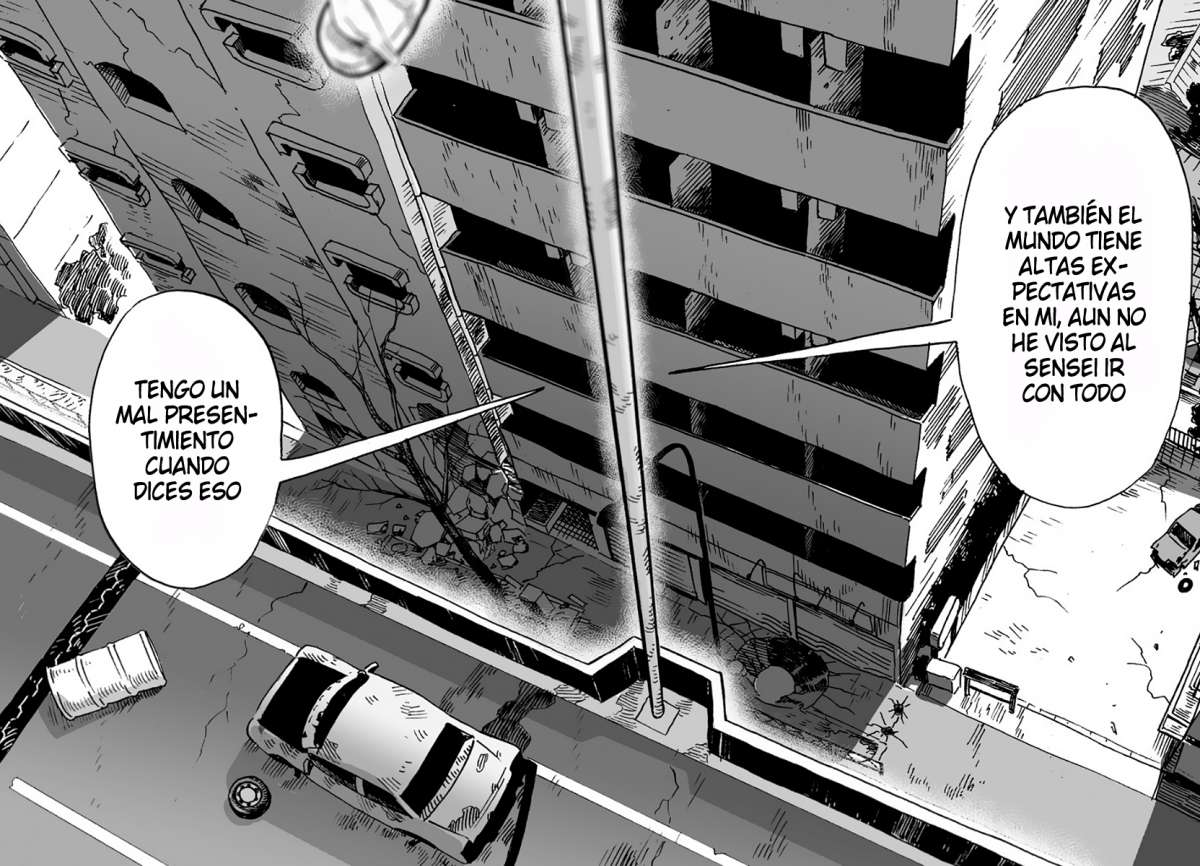 Read El hombre de un solo golpe ES Manga Online