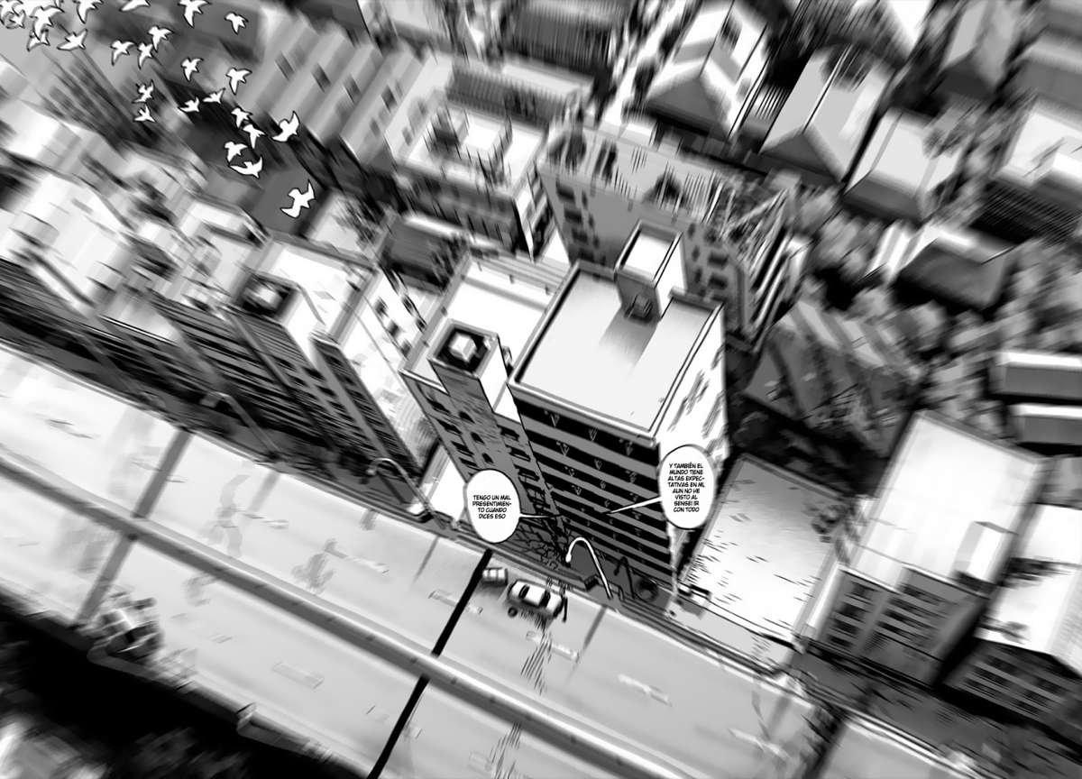 Read El hombre de un solo golpe ES Manga Online