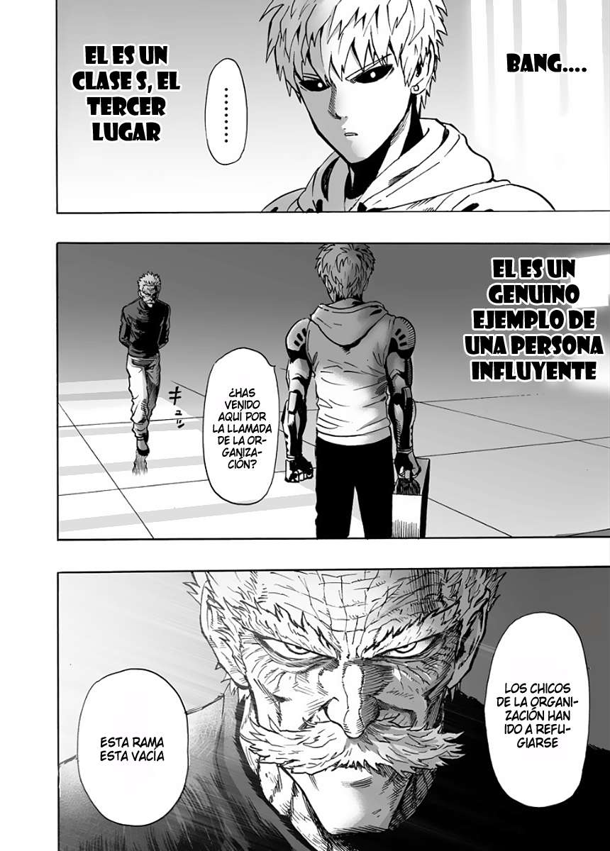 Read El hombre de un solo golpe ES Manga Online