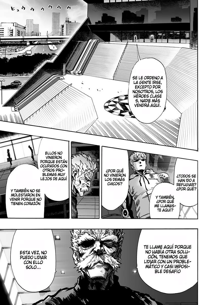 Read El hombre de un solo golpe ES Manga Online