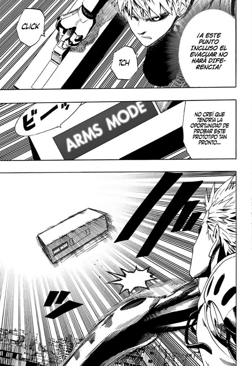 Read El hombre de un solo golpe ES Manga Online