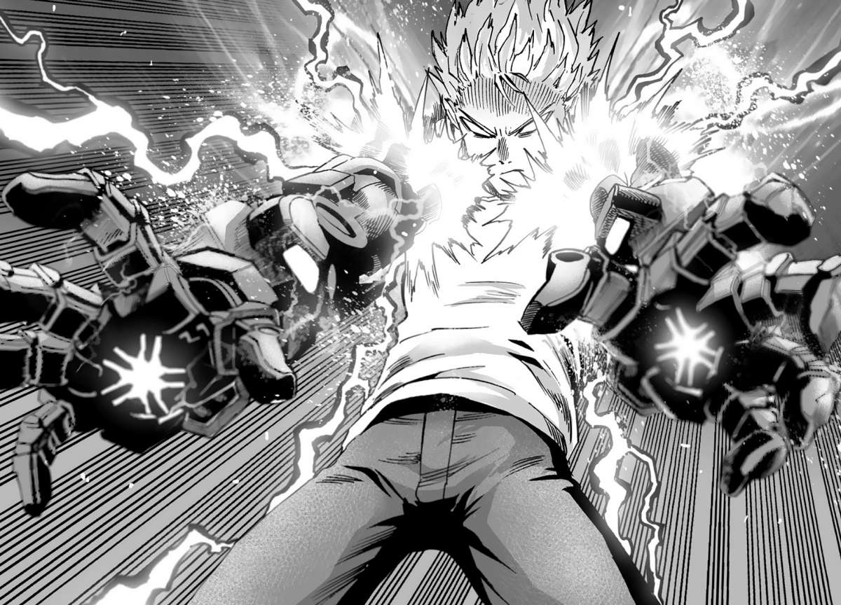 Read El hombre de un solo golpe ES Manga Online