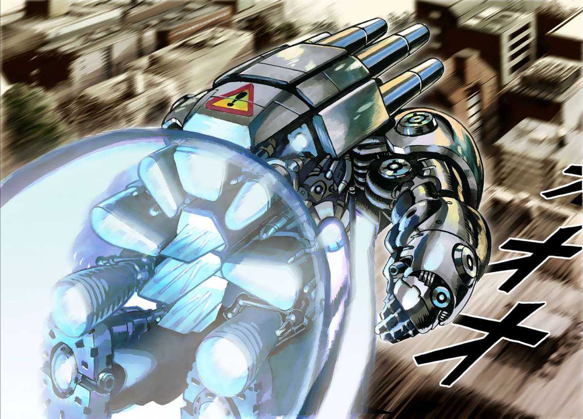 Read El hombre de un solo golpe ES Manga Online