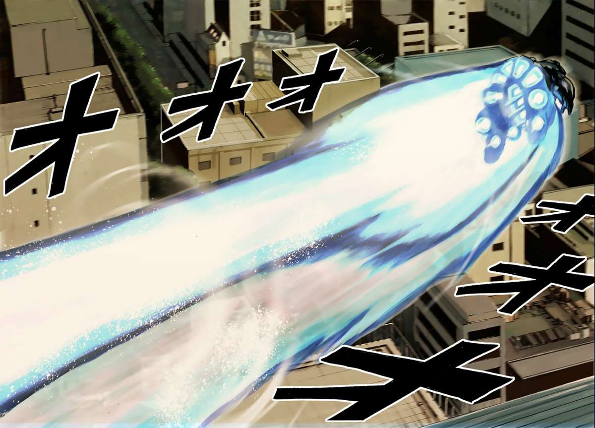 Read El hombre de un solo golpe ES Manga Online