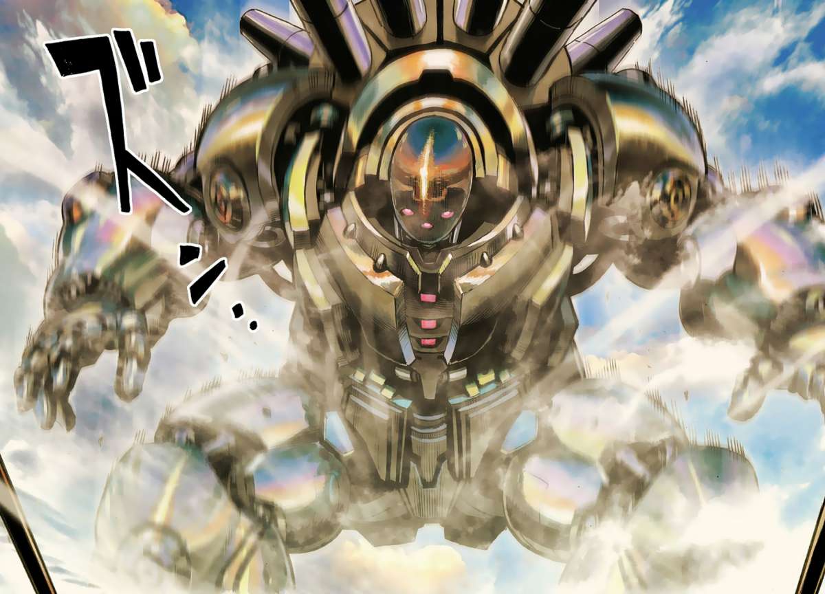 Read El hombre de un solo golpe ES Manga Online