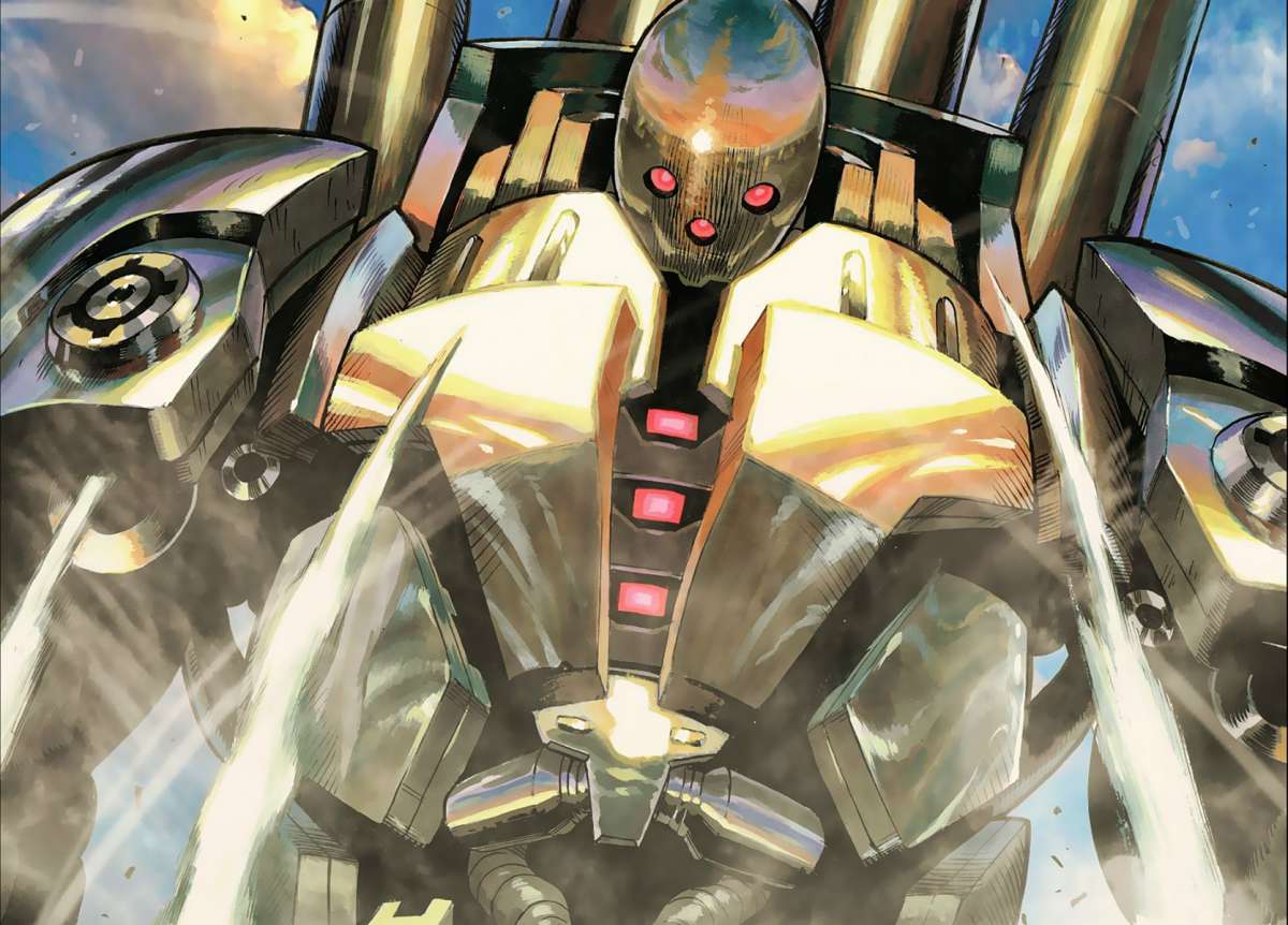 Read El hombre de un solo golpe ES Manga Online