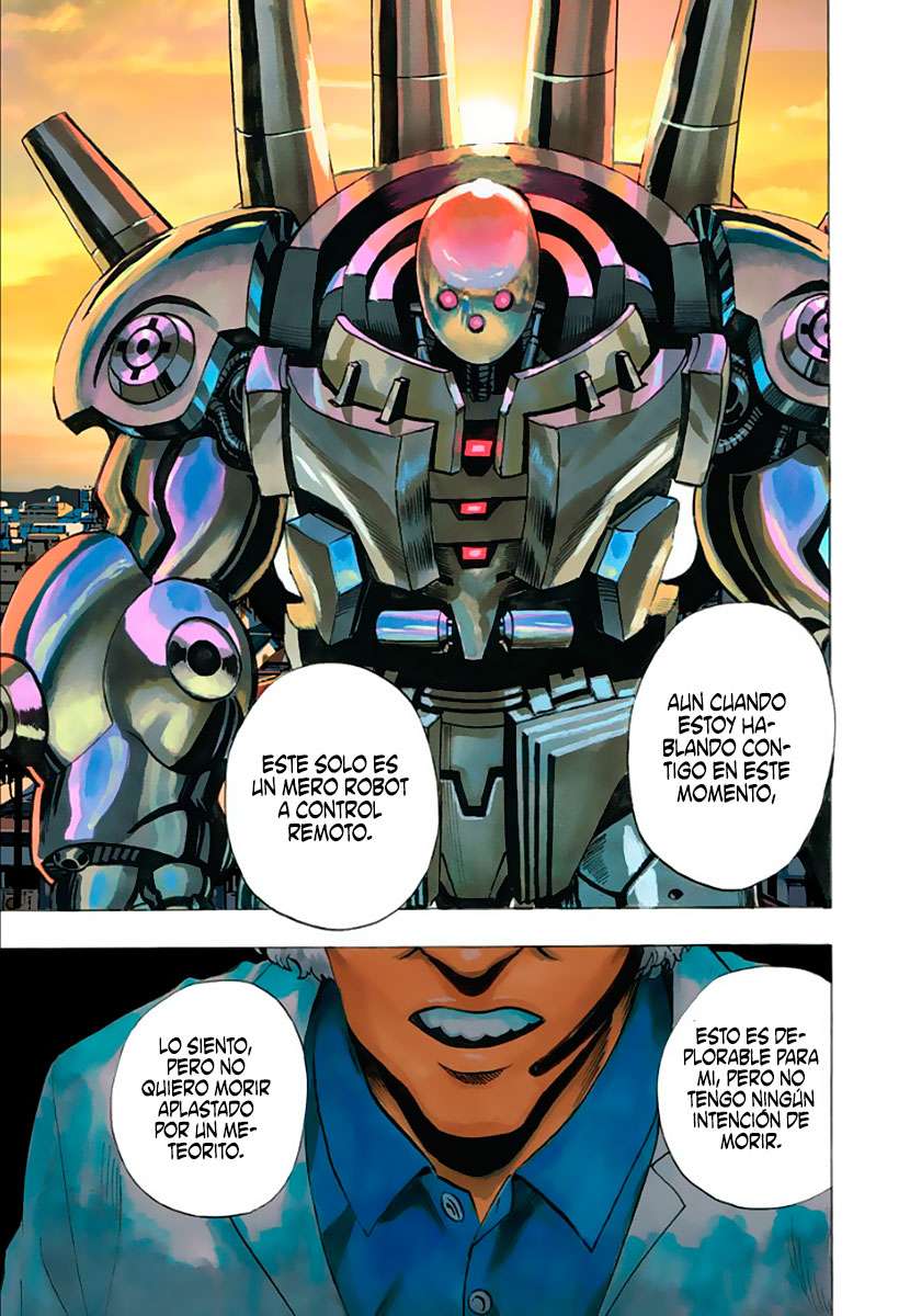 Read El hombre de un solo golpe ES Manga Online