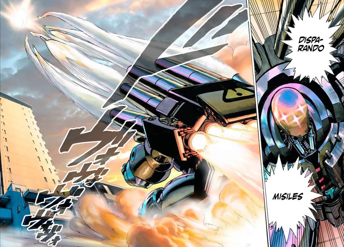 Read El hombre de un solo golpe ES Manga Online