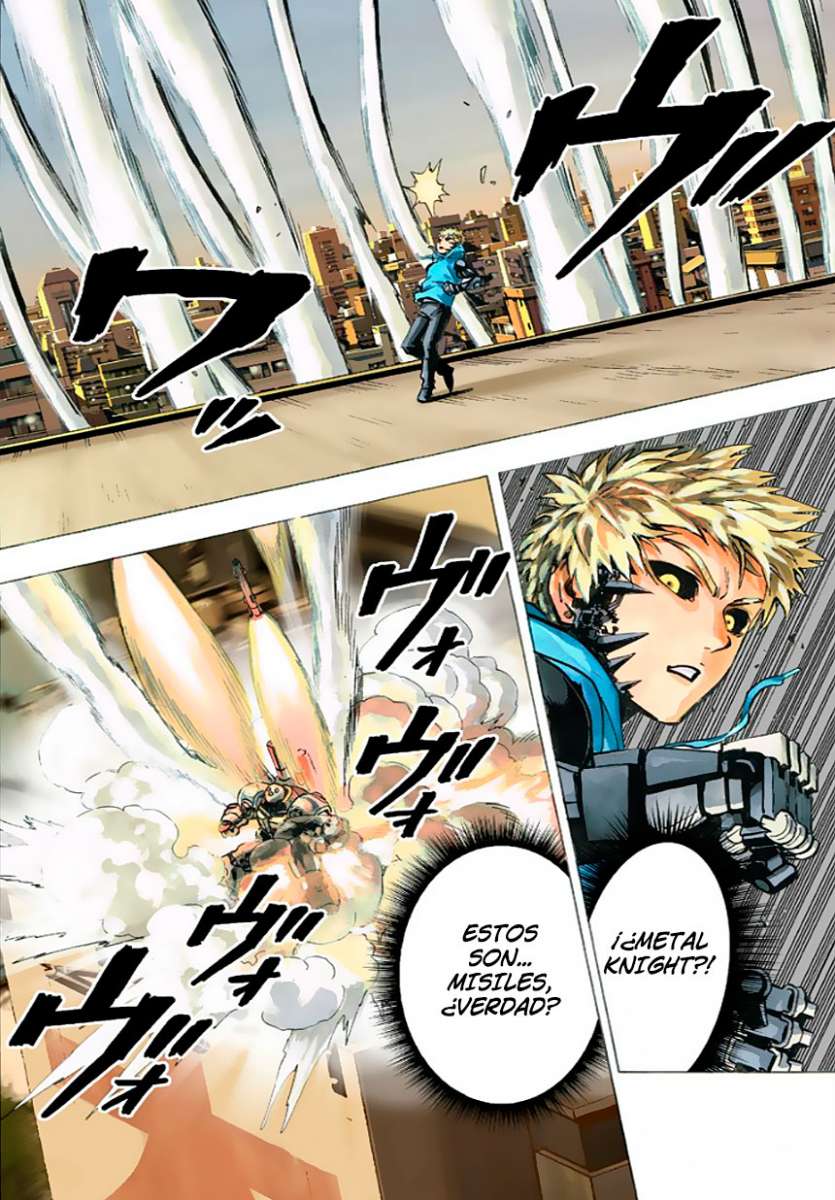 Read El hombre de un solo golpe ES Manga Online