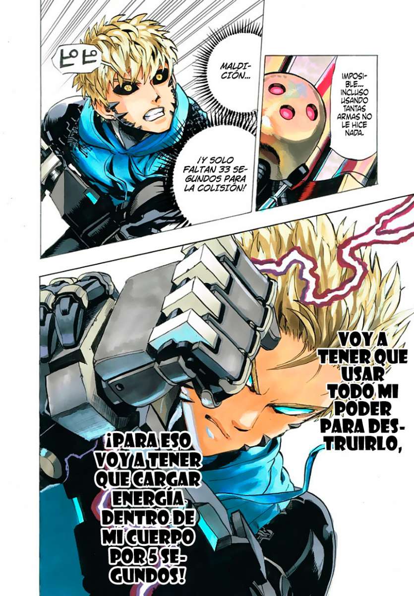 Read El hombre de un solo golpe ES Manga Online