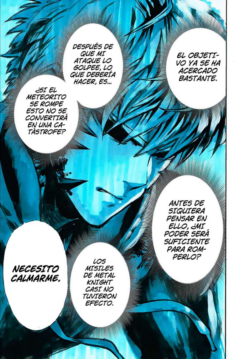 Read El hombre de un solo golpe ES Manga Online
