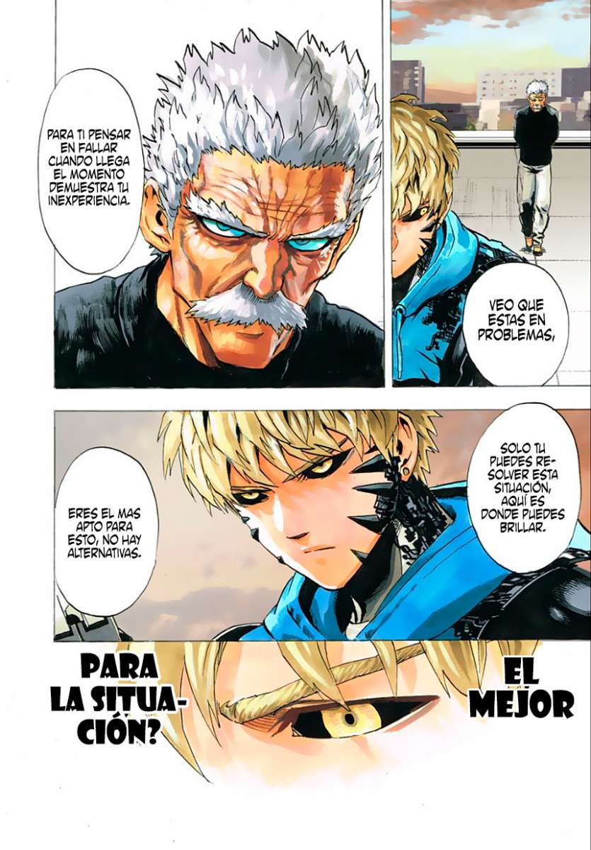 Read El hombre de un solo golpe ES Manga Online