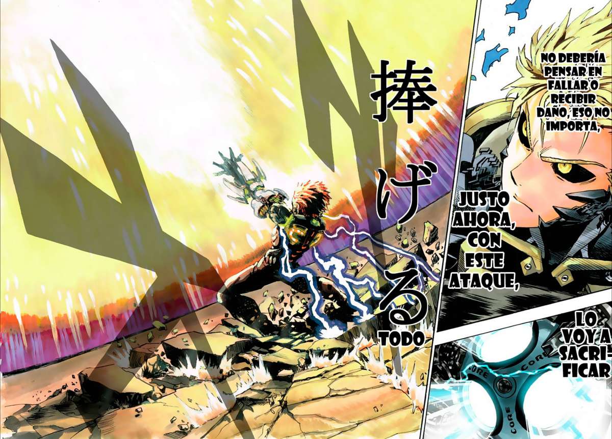 Read El hombre de un solo golpe ES Manga Online