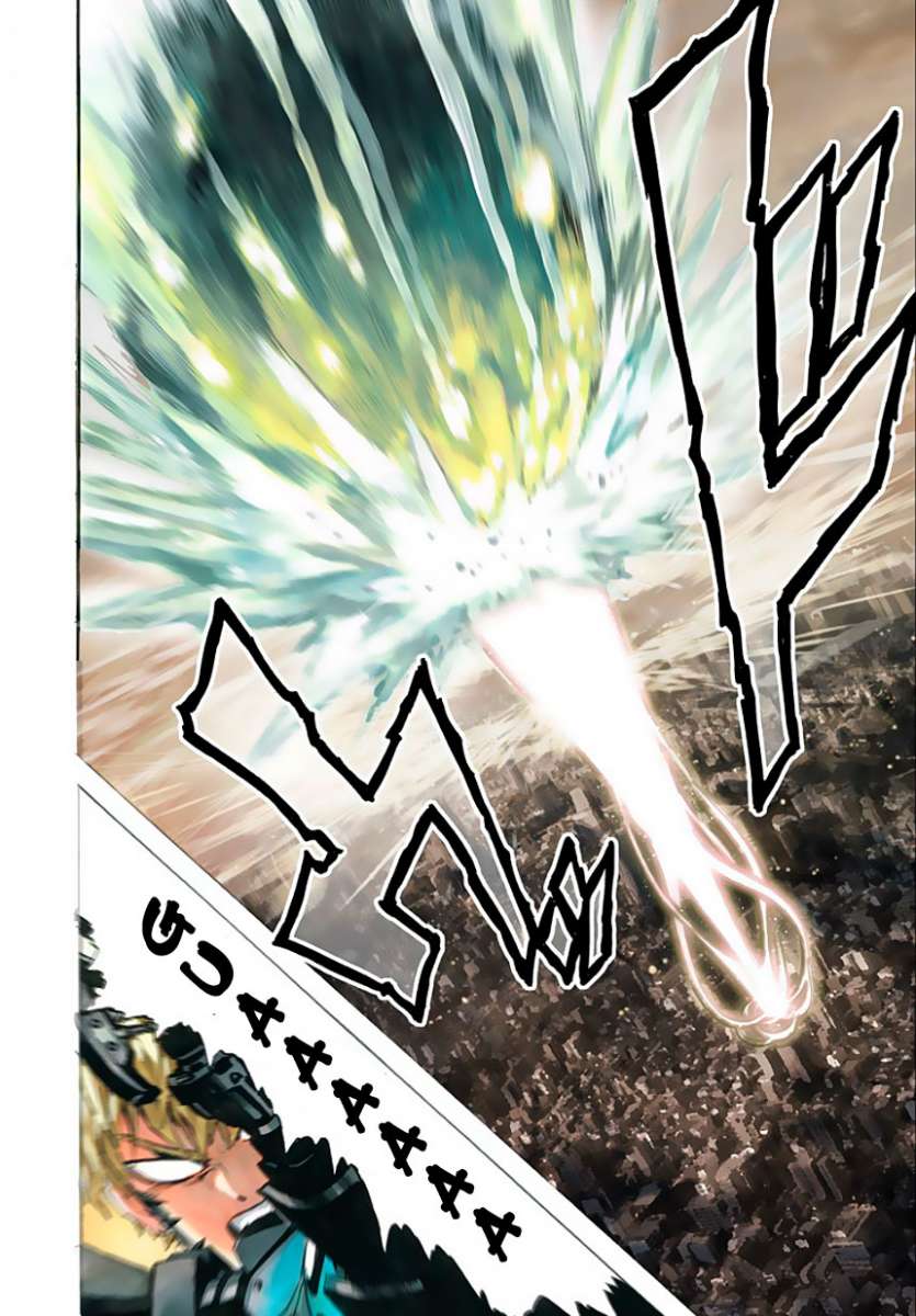 Read El hombre de un solo golpe ES Manga Online