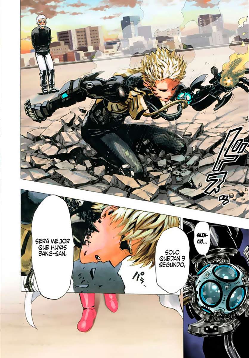 Read El hombre de un solo golpe ES Manga Online