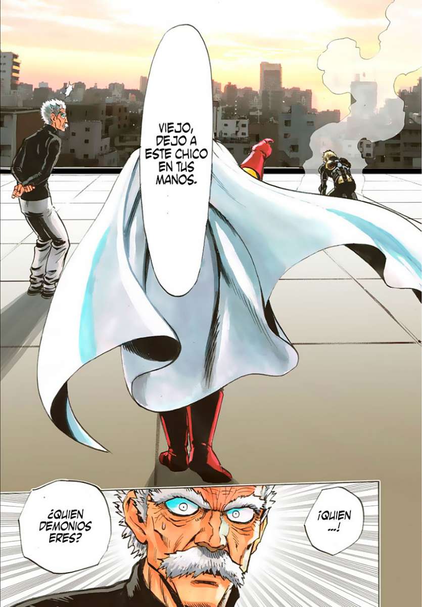 Read El hombre de un solo golpe ES Manga Online